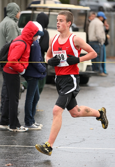 2010NCSXC BD5-1102.JPG - 2010 North Coast Section Cross Country Championships, Hayward High School, Hayward, California